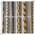 Factory price white hot pressed embossed recon beeding moulding